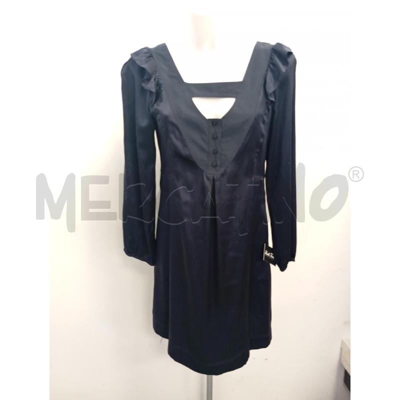 VESTITO DONNA SEE BY CHLOE BLU NOTTE SETA | Mercatino dell'Usato Verona fiera 1
