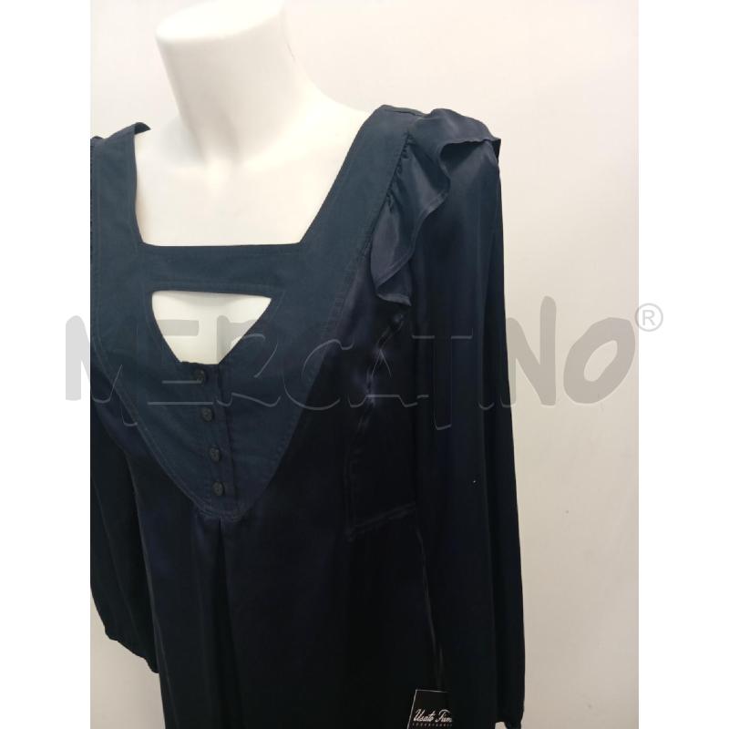 VESTITO DONNA SEE BY CHLOE BLU NOTTE SETA | Mercatino dell'Usato Verona fiera 2