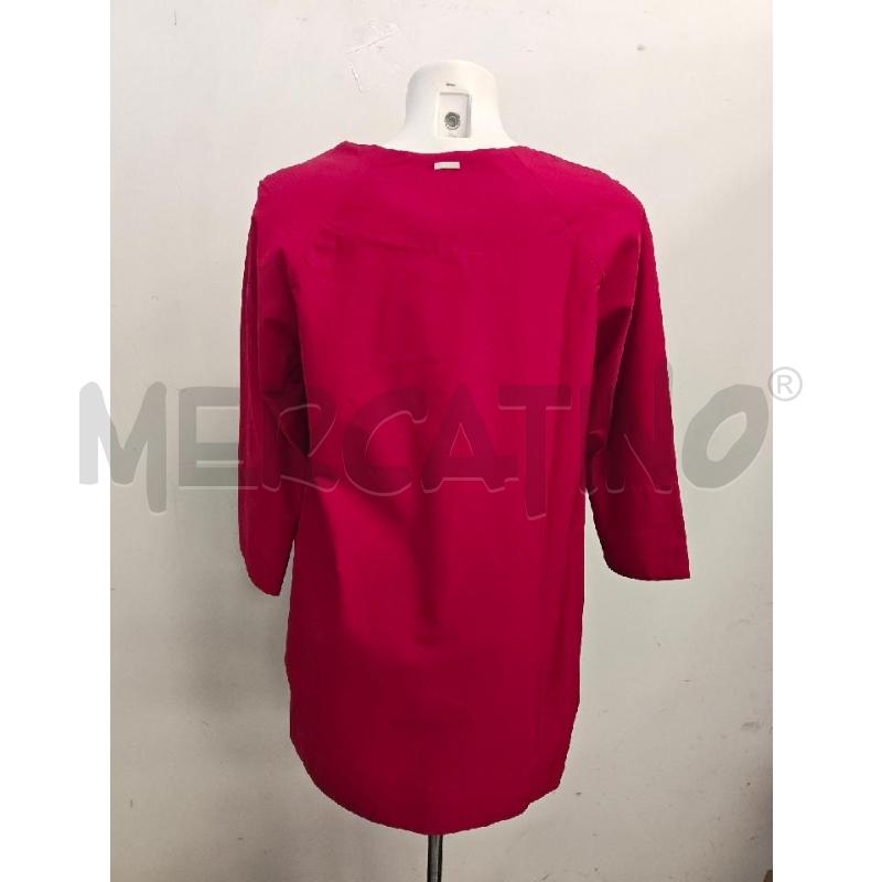 VESTITO DONNA S MAX MARA ROSSO COULISSE | Mercatino dell'Usato Verona fiera 3