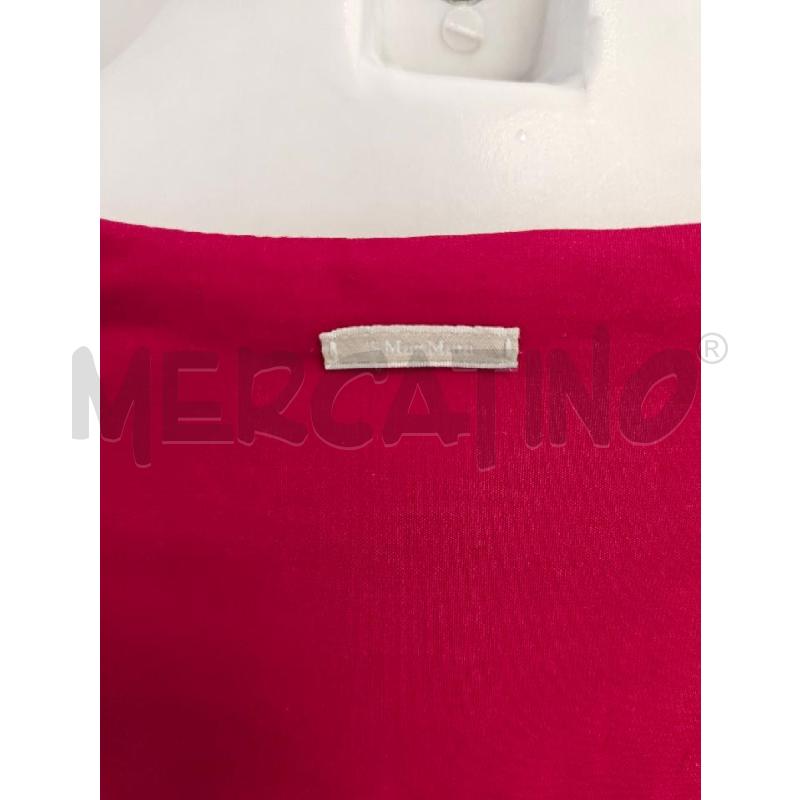VESTITO DONNA S MAX MARA ROSSO COULISSE | Mercatino dell'Usato Verona fiera 4