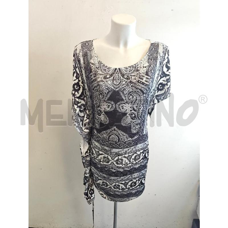 VESTITO DONNA S TWELVE NERO GRIGIO STRASS | Mercatino dell'Usato Verona fiera 1