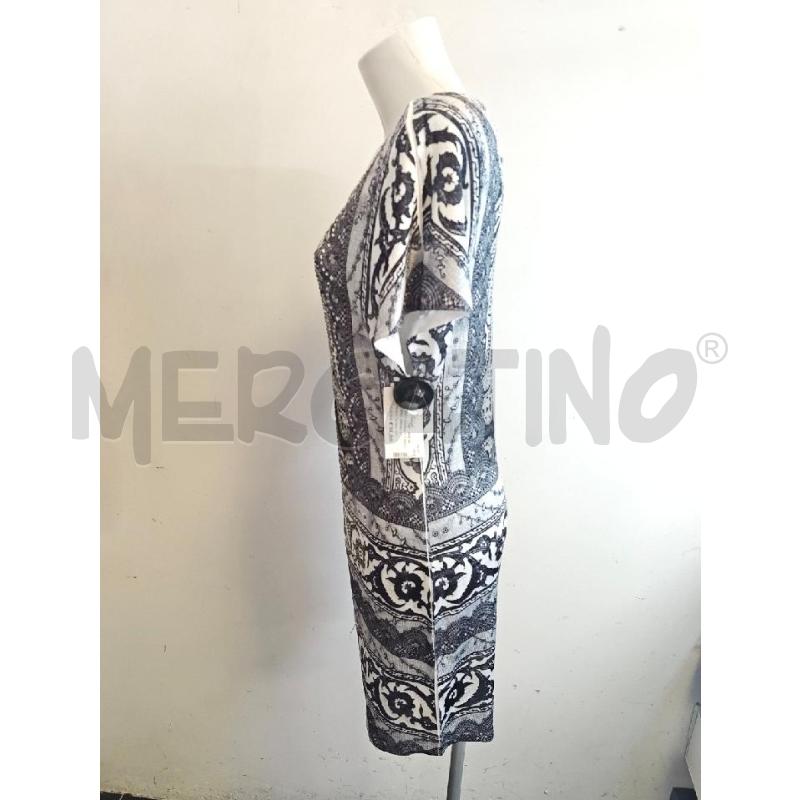 VESTITO DONNA S TWELVE NERO GRIGIO STRASS | Mercatino dell'Usato Verona fiera 2