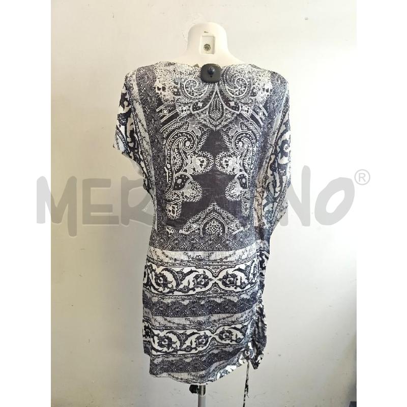 VESTITO DONNA S TWELVE NERO GRIGIO STRASS | Mercatino dell'Usato Verona fiera 3