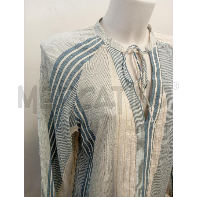 VESTITO DONNA TWIN SET AZZURRO BEIGE LUREX | Mercatino dell'Usato Verona fiera 2