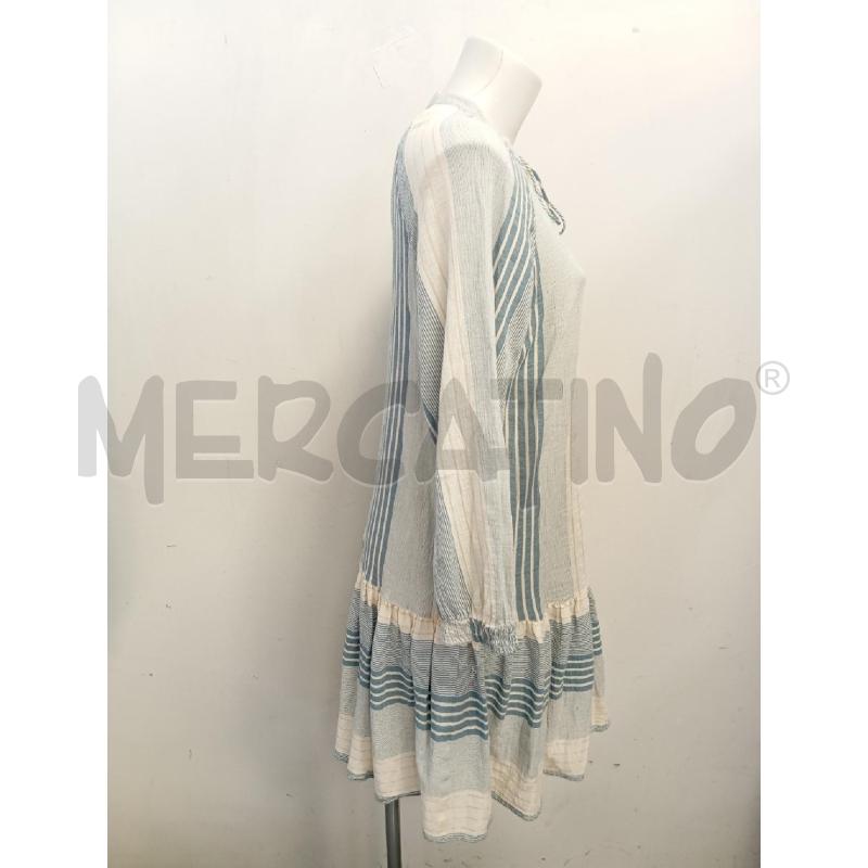 VESTITO DONNA TWIN SET AZZURRO BEIGE LUREX | Mercatino dell'Usato Verona fiera 3