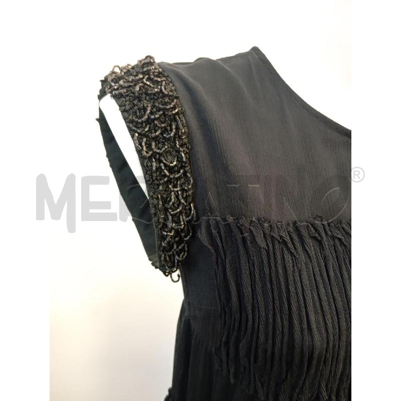 VESTITO DONNA TWIN SET NERO MANICHE PERLINE | Mercatino dell'Usato Verona fiera 2