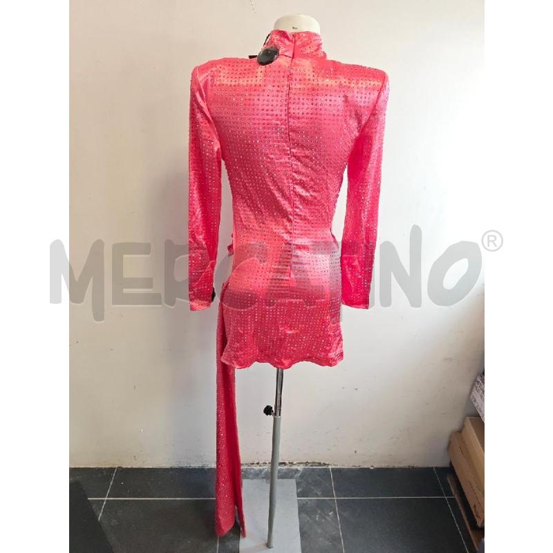VESTITO DONNA VIOLET AURORA ARANCIO STRASS | Mercatino dell'Usato Verona fiera 3