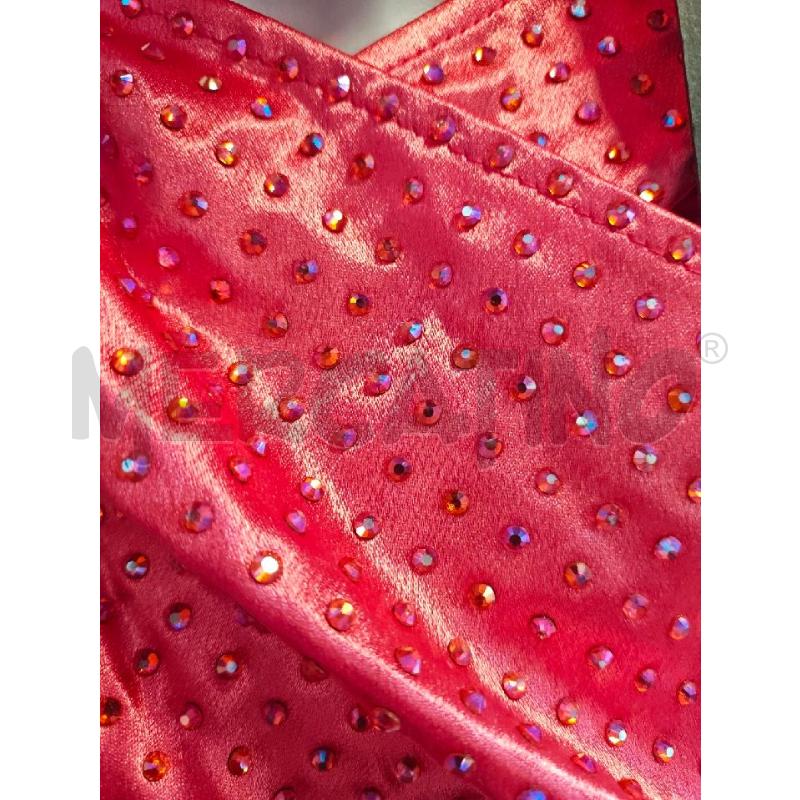 VESTITO DONNA VIOLET AURORA ARANCIO STRASS | Mercatino dell'Usato Verona fiera 4