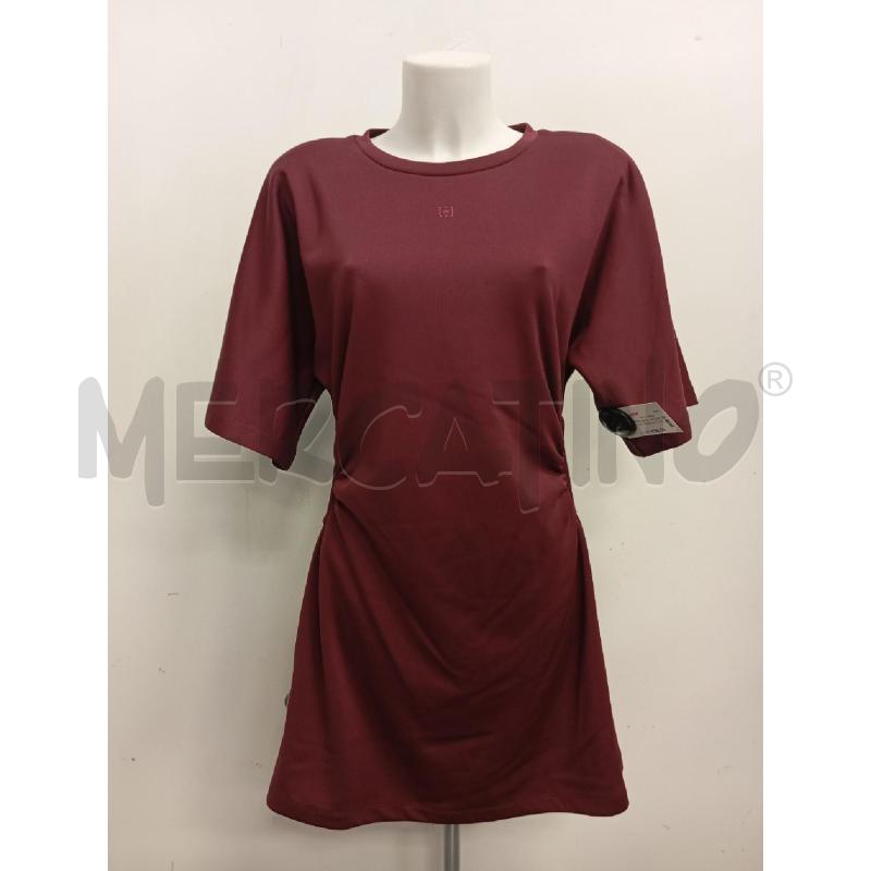 VESTITO DONNA WOLFORD CUT OUT BURGUNDY  | Mercatino dell'Usato Verona fiera 1