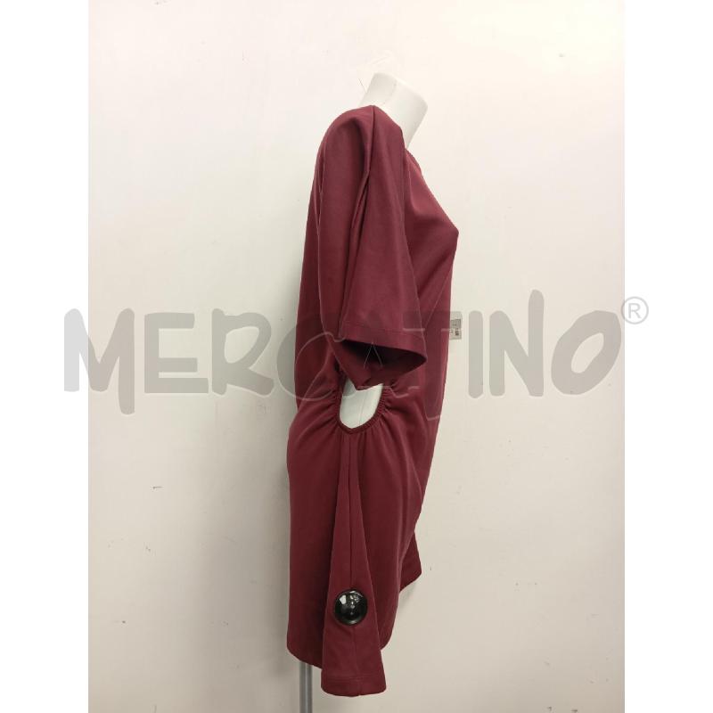 VESTITO DONNA WOLFORD CUT OUT BURGUNDY  | Mercatino dell'Usato Verona fiera 2
