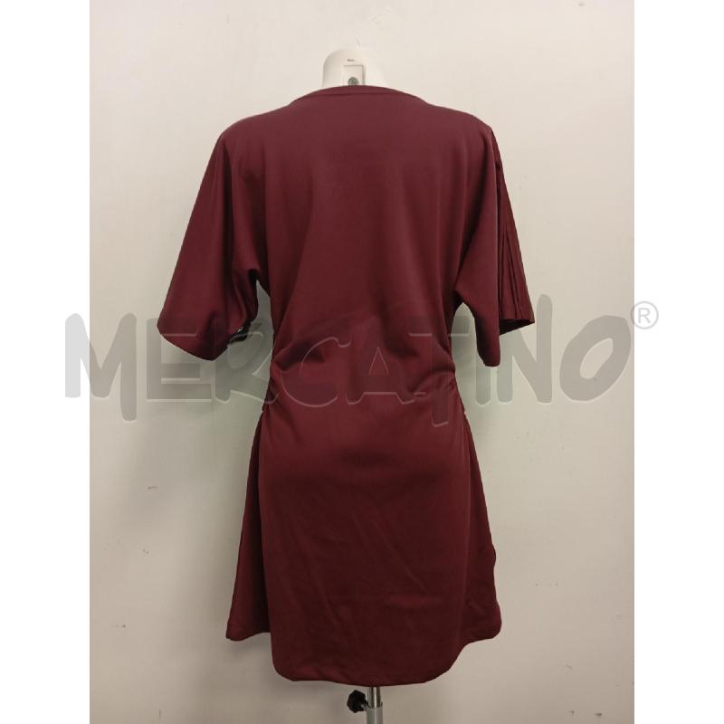 VESTITO DONNA WOLFORD CUT OUT BURGUNDY  | Mercatino dell'Usato Verona fiera 3