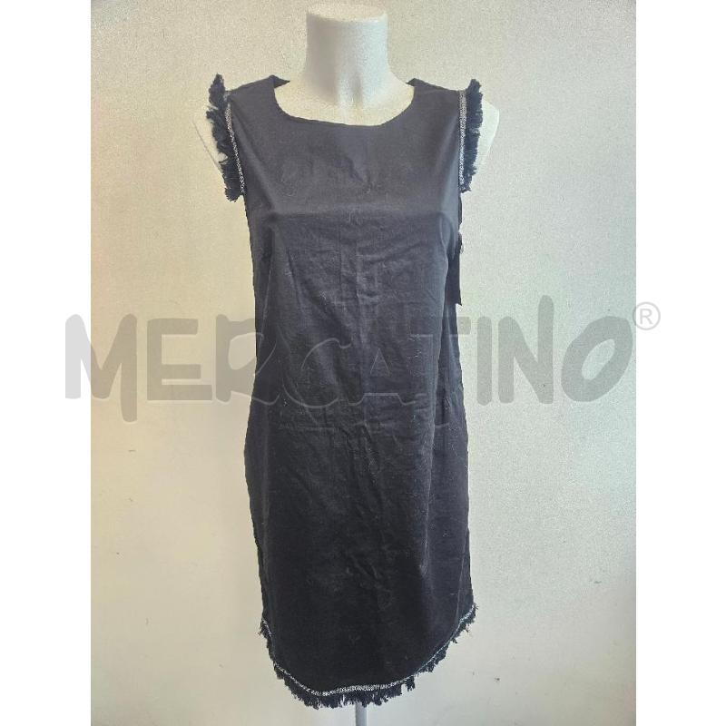 VESTITO D CARACTERE NERO FRANGE  | Mercatino dell'Usato Verona fiera 1