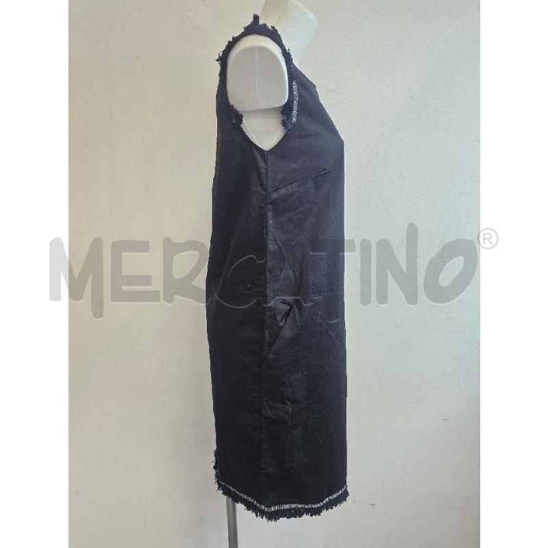 VESTITO D CARACTERE NERO FRANGE  | Mercatino dell'Usato Verona fiera 2