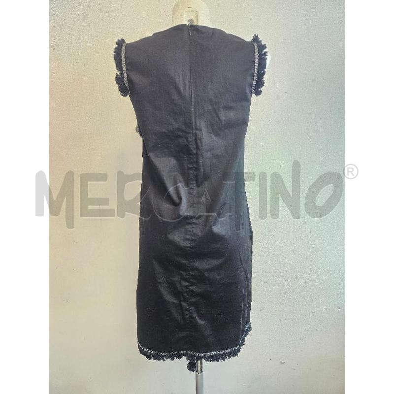 VESTITO D CARACTERE NERO FRANGE  | Mercatino dell'Usato Verona fiera 3