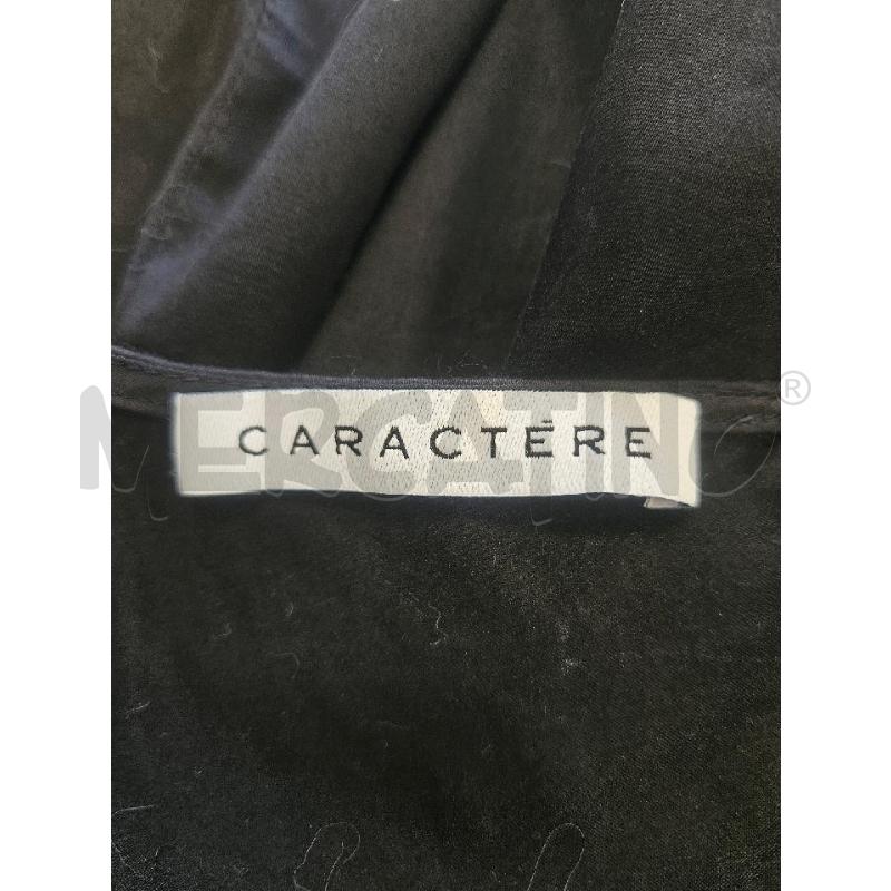 VESTITO D CARACTERE NERO FRANGE  | Mercatino dell'Usato Verona fiera 4