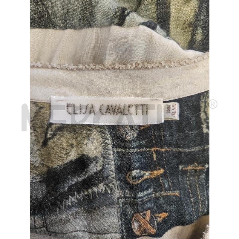 VESTITO D CAVALETTI VERDE BEIGE  | Mercatino dell'Usato Verona fiera 4