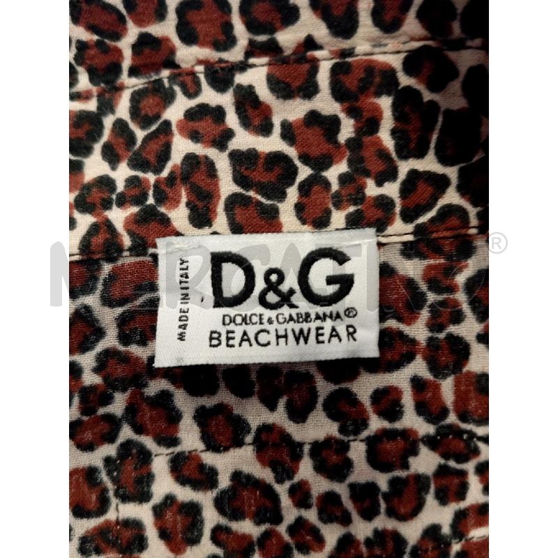 VESTITO D DOLCE&GABBANA UNDERWEAR ANIMALIER  | Mercatino dell'Usato Verona fiera 5