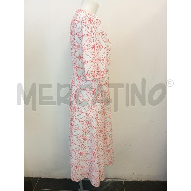 VESTITO D EMME MARELLA BIA FIORI ROSSO | Mercatino dell'Usato Verona fiera 3