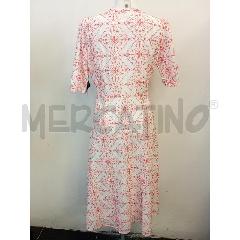 VESTITO D EMME MARELLA BIA FIORI ROSSO | Mercatino dell'Usato Verona fiera 4