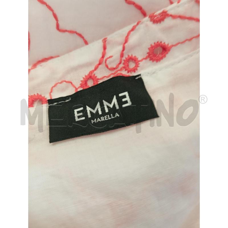 VESTITO D EMME MARELLA BIA FIORI ROSSO | Mercatino dell'Usato Verona fiera 5