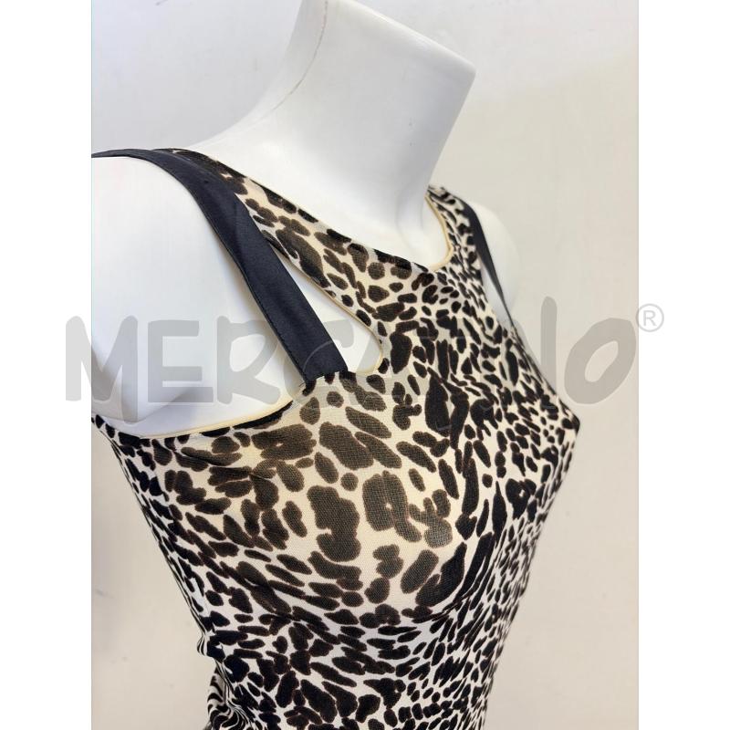 VESTITO D EXTERIOR TULLE MACULATO | Mercatino dell'Usato Verona fiera 4