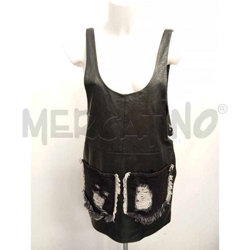 VESTITO D GESTUZ VERA PELLE TASCHE  | Mercatino dell'Usato Verona fiera 1