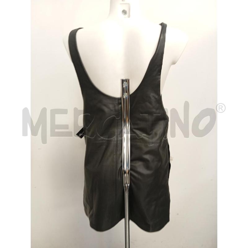 VESTITO D GESTUZ VERA PELLE TASCHE  | Mercatino dell'Usato Verona fiera 3