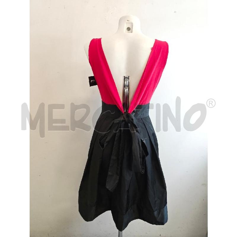 VESTITO D LANVIN NERO ROSSO  | Mercatino dell'Usato Verona fiera 3