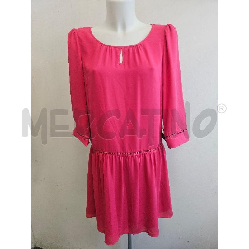 VESTITO D PATRIZIA PEPE MAGENTA DET TRAFORATO | Mercatino dell'Usato Verona fiera 1