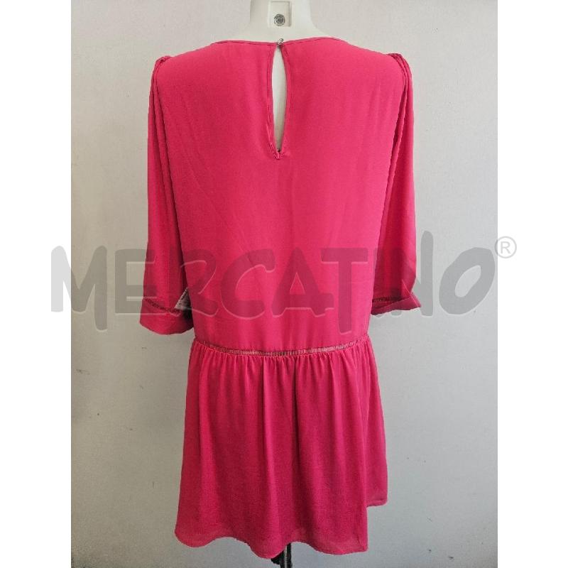 VESTITO D PATRIZIA PEPE MAGENTA DET TRAFORATO | Mercatino dell'Usato Verona fiera 3