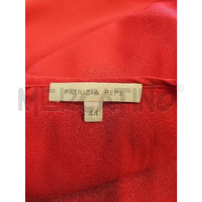 VESTITO D PATRIZIA PEPE MAGENTA DET TRAFORATO | Mercatino dell'Usato Verona fiera 4