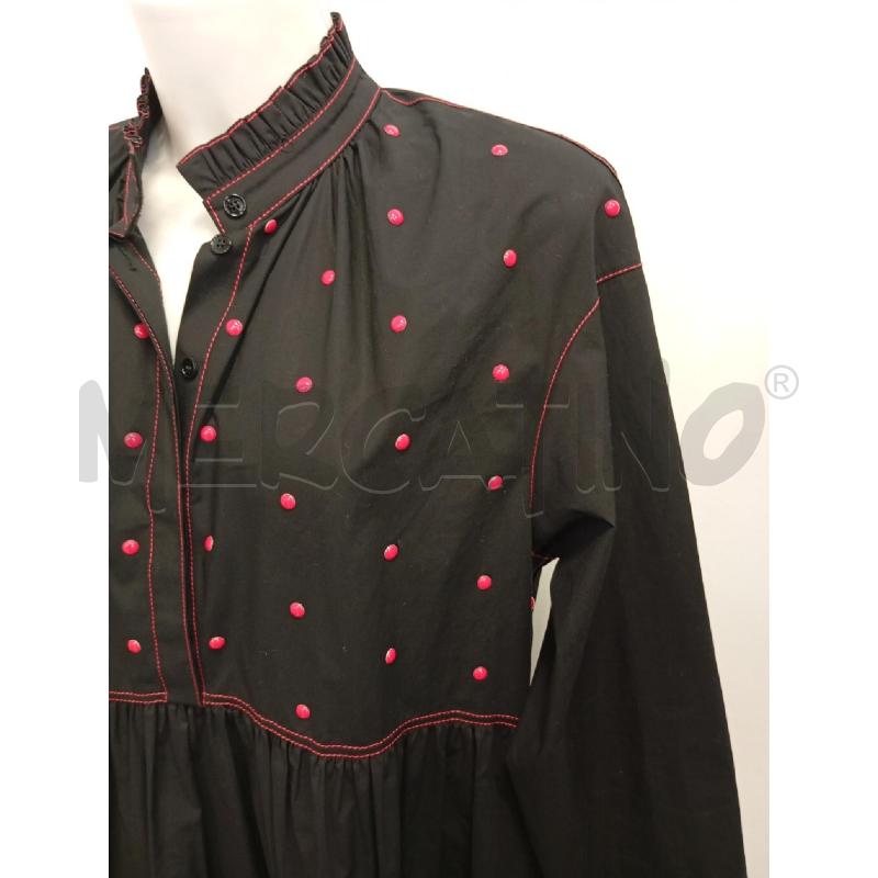 VESTITO D PHILOSOPHY LORENZO SERAFINI NERO ROSSO | Mercatino dell'Usato Verona fiera 2
