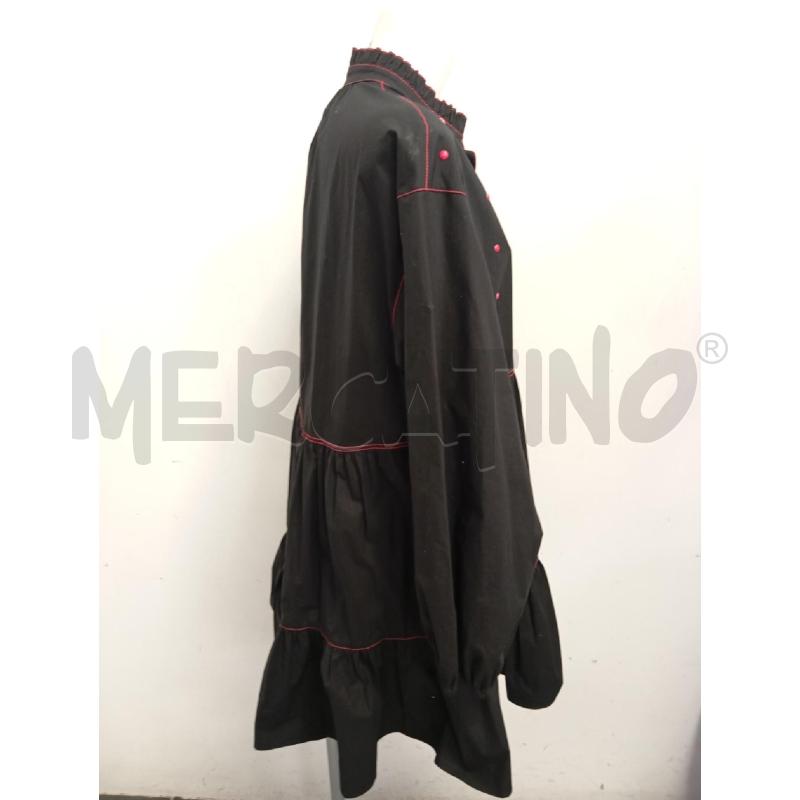 VESTITO D PHILOSOPHY LORENZO SERAFINI NERO ROSSO | Mercatino dell'Usato Verona fiera 3