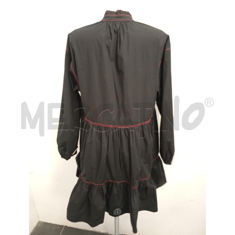 VESTITO D PHILOSOPHY LORENZO SERAFINI NERO ROSSO | Mercatino dell'Usato Verona fiera 4