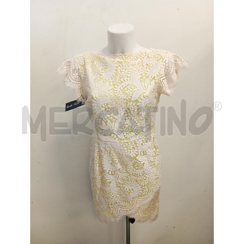 VESTITO D PINKO BIANCO MACRAME LIME  | Mercatino dell'Usato Verona fiera 1