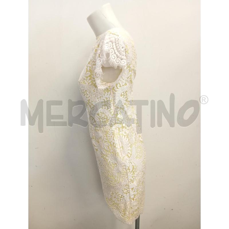 VESTITO D PINKO BIANCO MACRAME LIME  | Mercatino dell'Usato Verona fiera 3