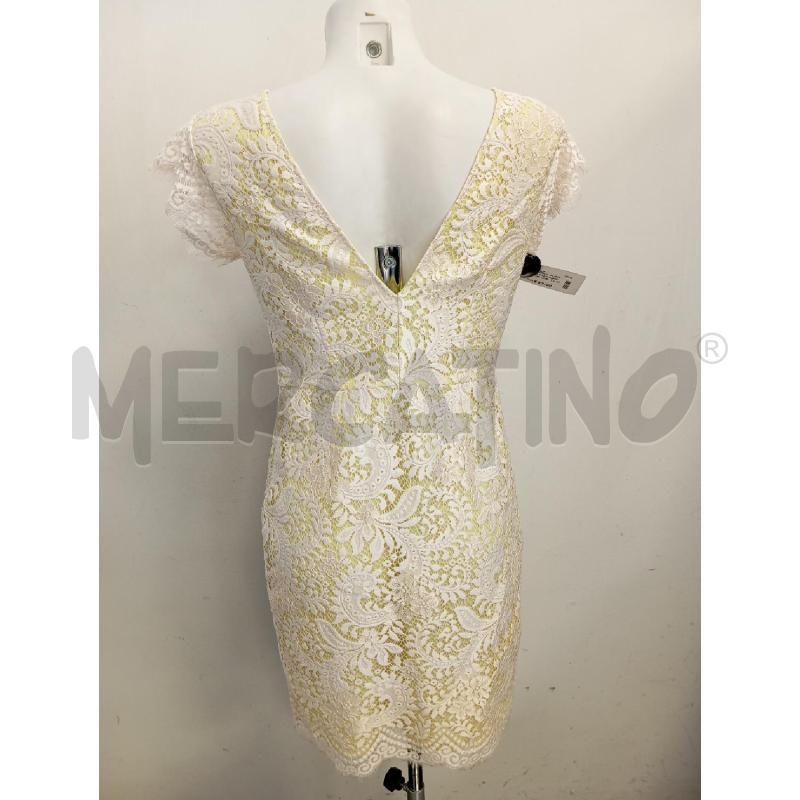 VESTITO D PINKO BIANCO MACRAME LIME  | Mercatino dell'Usato Verona fiera 4
