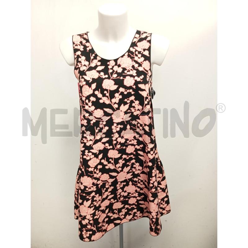 VESTITO D PINKO NERO ROSA FIORI  | Mercatino dell'Usato Verona fiera 1
