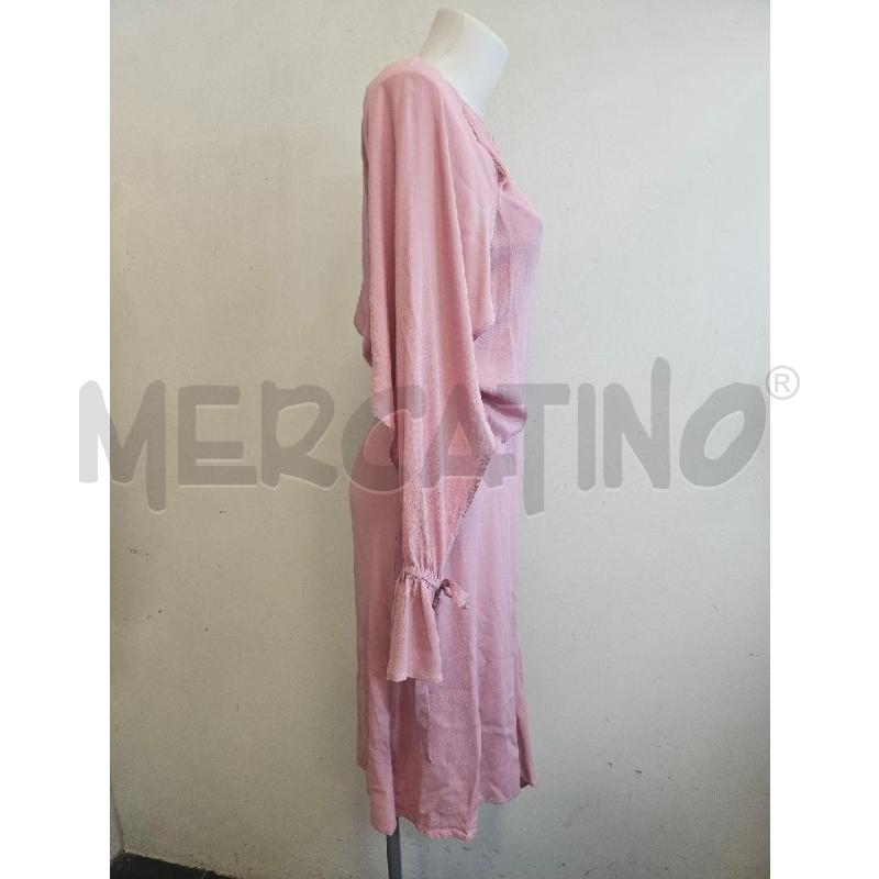 VESTITO D PINKO ROSA MANICA LUNGA MORBIDO  | Mercatino dell'Usato Verona fiera 2