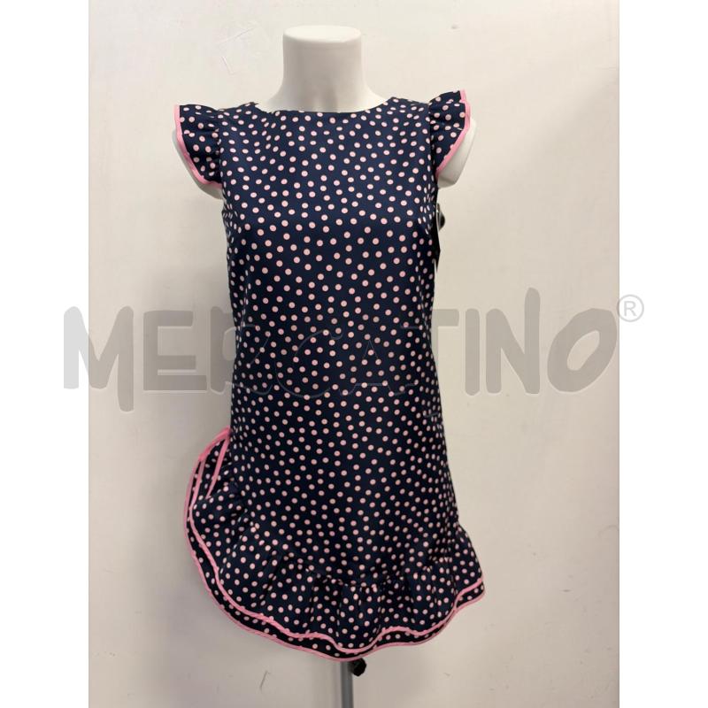 VESTITO D REDVALENTINO BLU POIS ROSA  | Mercatino dell'Usato Verona fiera 1