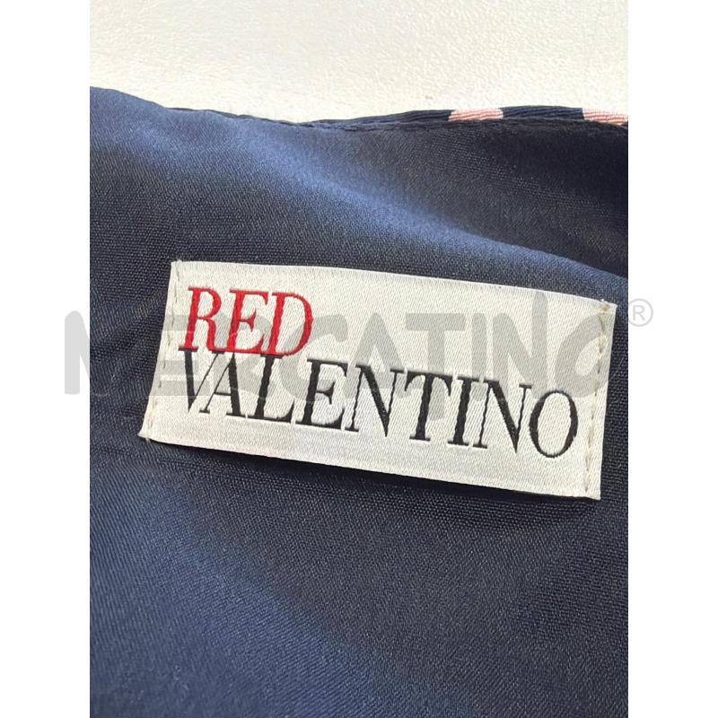 VESTITO D REDVALENTINO BLU POIS ROSA  | Mercatino dell'Usato Verona fiera 5