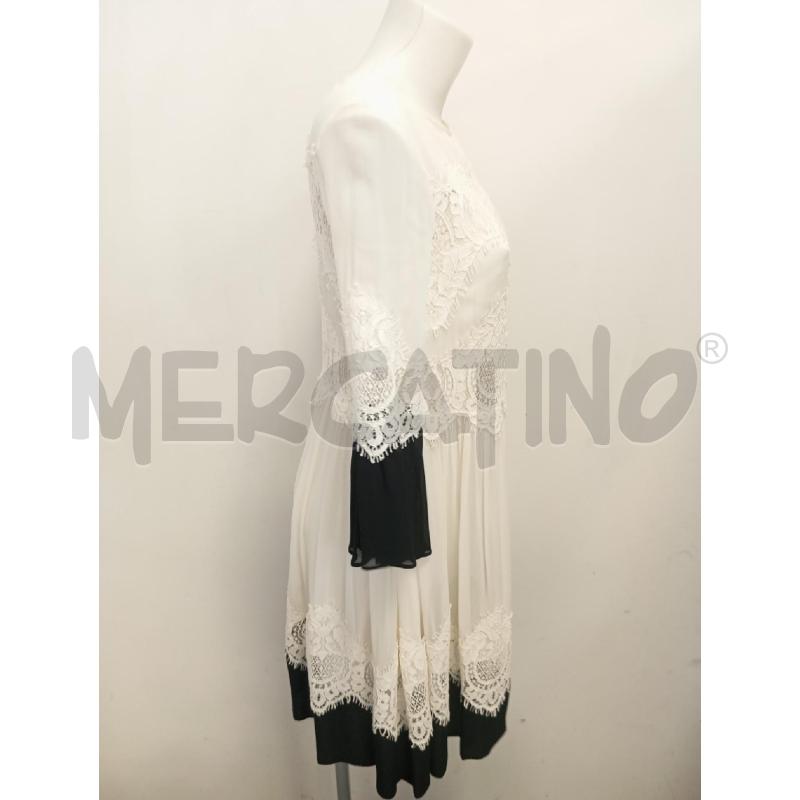 VESTITO D TWIN SET MACRAME PANNA DET NERI  | Mercatino dell'Usato Verona fiera 3
