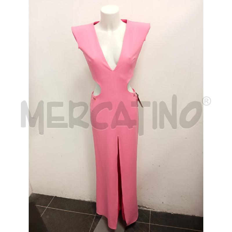 VESTITO D VALERIA MAZZA ROSA CUT OUT | Mercatino dell'Usato Verona fiera 1