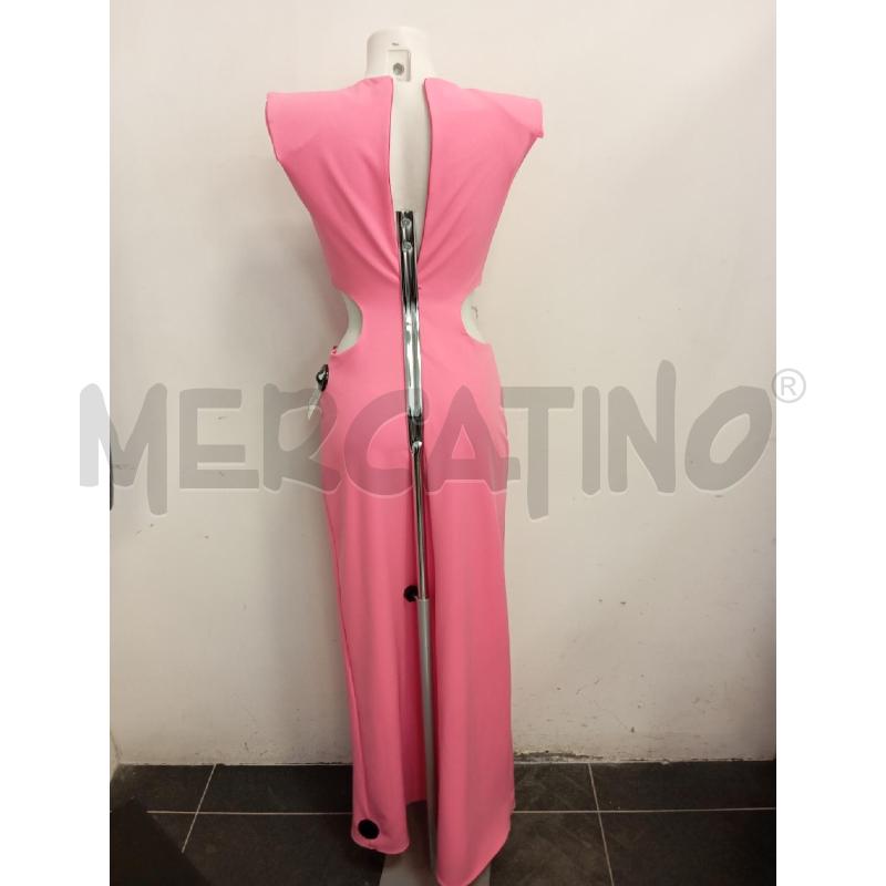 VESTITO D VALERIA MAZZA ROSA CUT OUT | Mercatino dell'Usato Verona fiera 3