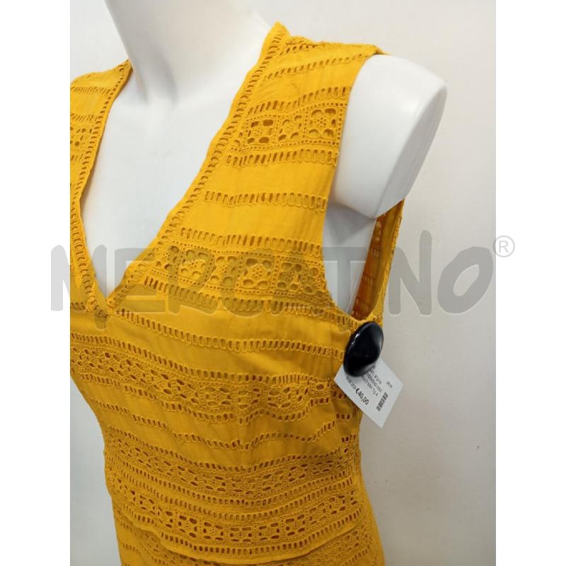 VESTITO D WEEKEND MAX MARA GIALLO SAN GALLO  | Mercatino dell'Usato Verona fiera 2