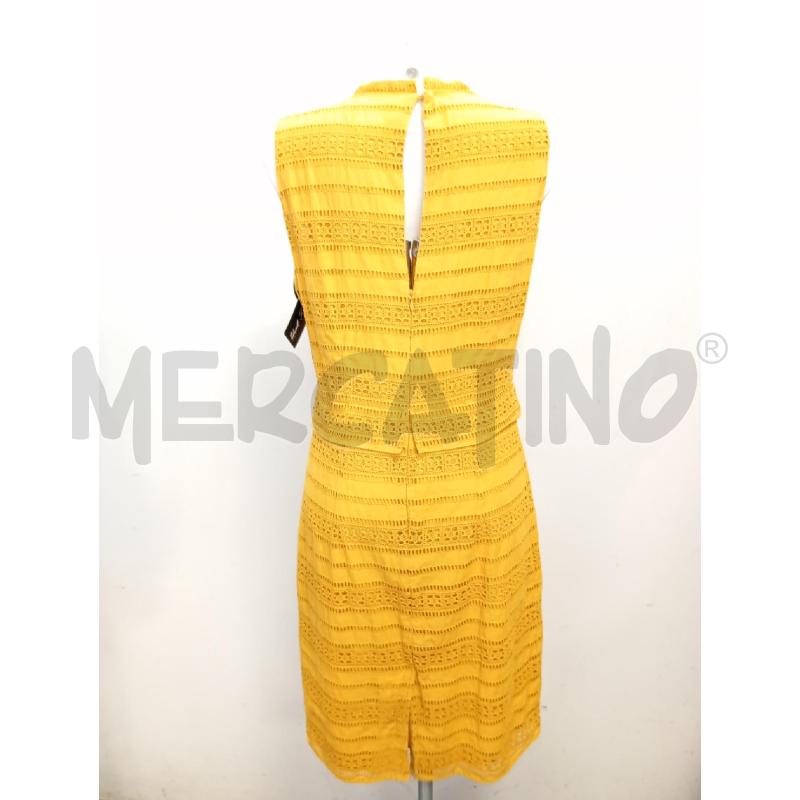 VESTITO D WEEKEND MAX MARA GIALLO SAN GALLO  | Mercatino dell'Usato Verona fiera 4