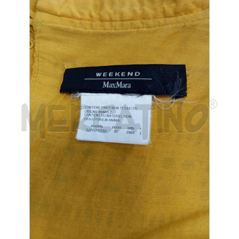 VESTITO D WEEKEND MAX MARA GIALLO SAN GALLO  | Mercatino dell'Usato Verona fiera 5