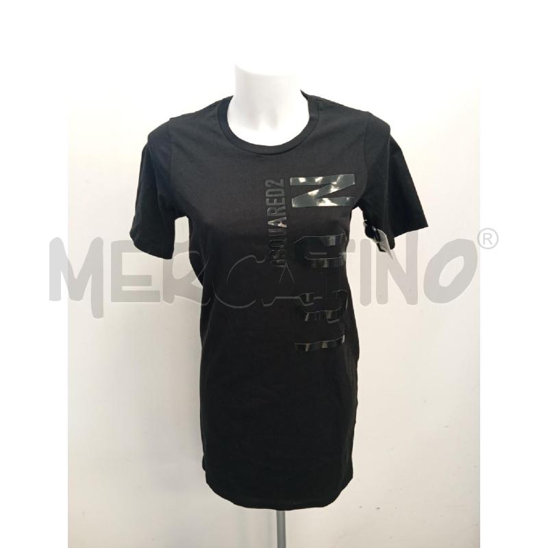 VESTITO MAGLIA D DISQUARED2 NERO ICON | Mercatino dell'Usato Verona fiera 1