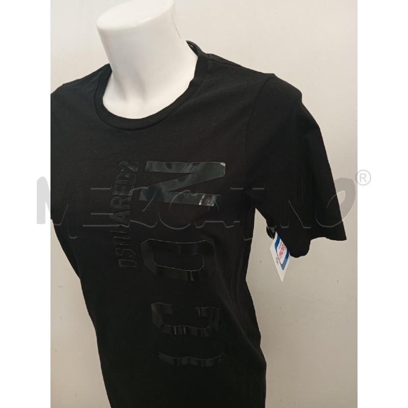 VESTITO MAGLIA D DISQUARED2 NERO ICON | Mercatino dell'Usato Verona fiera 2