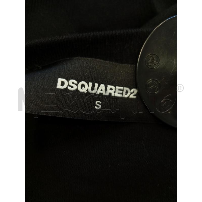 VESTITO MAGLIA D DISQUARED2 NERO ICON | Mercatino dell'Usato Verona fiera 5